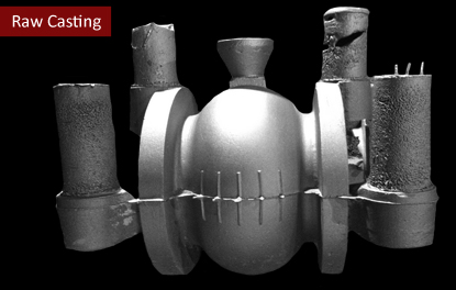Raw Stainless Steel Casting