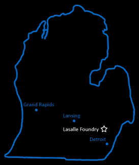 Lasalle Foundry Location