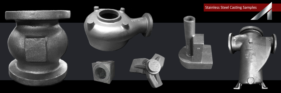 Stainless Steel Casting Samples